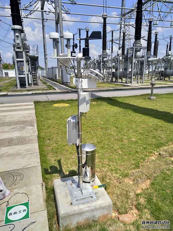 發電站-太陽能氣象站