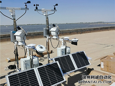 光伏電廠-光伏氣象站